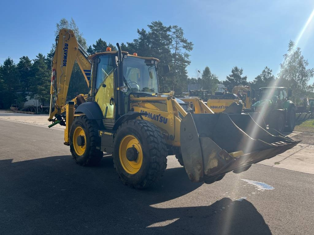 Komatsu WB 97 S-8 - Rýpadlo-nakladač: obrázok 4 Komatsu WB 97 S-8 - Rýpadlo-nakladač: obrázok 4