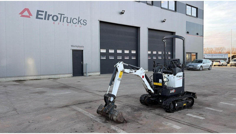 Bobcat E10 Z (BE MACHINE / 438H / MIN WIDTH 0.73M / TOP CONDITION) - Mini rýpadlo: obrázok 1 Bobcat E10 Z (BE MACHINE / 438H / MIN WIDTH 0.73M / TOP CONDITION) - Mini rýpadlo: obrázok 1