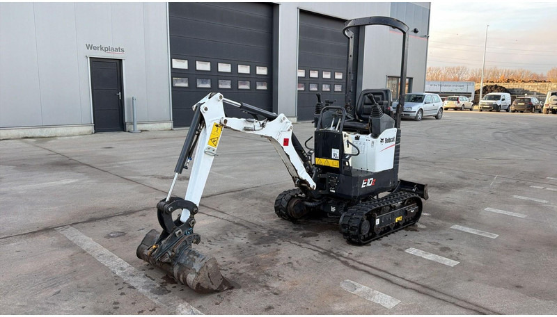 Bobcat E10 Z (BE MACHINE / 438H / MIN WIDTH 0.73M / TOP CONDITION) - Mini rýpadlo: obrázok 2 Bobcat E10 Z (BE MACHINE / 438H / MIN WIDTH 0.73M / TOP CONDITION) - Mini rýpadlo: obrázok 2