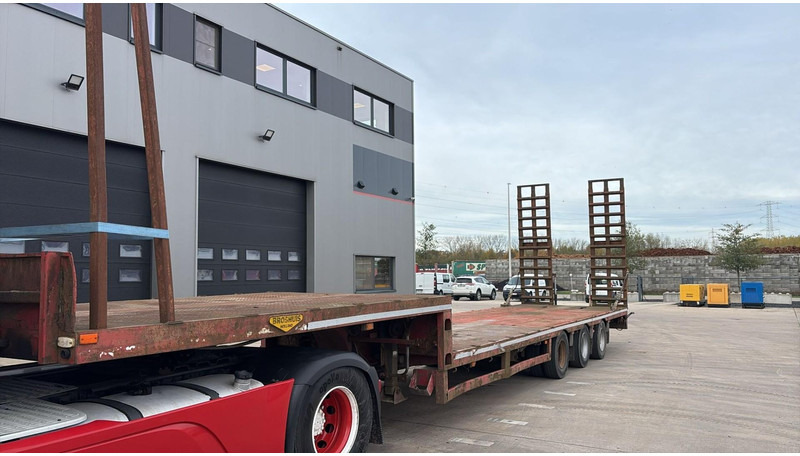 Broshuis broshuis (GOOD TIRES / 39 TONS / BELGIAN TRAILER) - Náves podvalník: obrázok 1 Broshuis broshuis (GOOD TIRES / 39 TONS / BELGIAN TRAILER) - Náves podvalník: obrázok 1