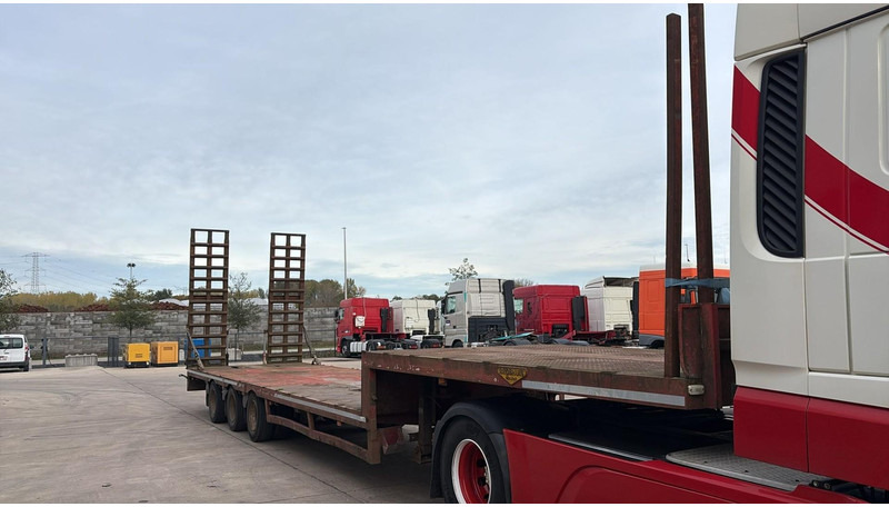 Broshuis broshuis (GOOD TIRES / 39 TONS / BELGIAN TRAILER) - Náves podvalník: obrázok 2 Broshuis broshuis (GOOD TIRES / 39 TONS / BELGIAN TRAILER) - Náves podvalník: obrázok 2