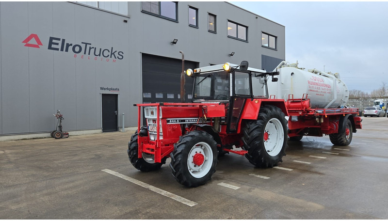 Case International 844 S (VIDANGEUR !!! / VACUUM !!! / 4X4 / BELGIAN TRACTOR / PERFECT CONDITION / 6000 + 1500L / POMP 100L/MIN) - Fekálne vozidlo: obrázok 1 Case International 844 S (VIDANGEUR !!! / VACUUM !!! / 4X4 / BELGIAN TRACTOR / PERFECT CONDITION / 6000 + 1500L / POMP 100L/MIN) - Fekálne vozidlo: obrázok 1