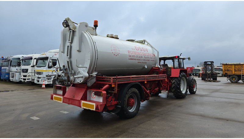 Case International 844 S (VIDANGEUR !!! / VACUUM !!! / 4X4 / BELGIAN TRACTOR / PERFECT CONDITION / 6000 + 1500L / POMP 100L/MIN) - Fekálne vozidlo: obrázok 5 Case International 844 S (VIDANGEUR !!! / VACUUM !!! / 4X4 / BELGIAN TRACTOR / PERFECT CONDITION / 6000 + 1500L / POMP 100L/MIN) - Fekálne vozidlo: obrázok 5