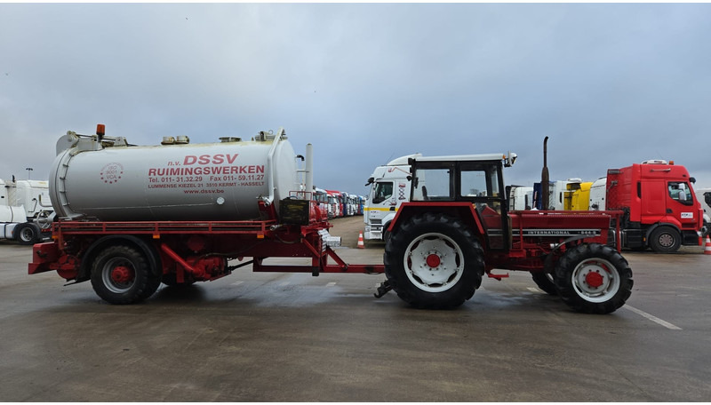 Case International 844 S (VIDANGEUR !!! / VACUUM !!! / 4X4 / BELGIAN TRACTOR / PERFECT CONDITION / 6000 + 1500L / POMP 100L/MIN) - Fekálne vozidlo: obrázok 4 Case International 844 S (VIDANGEUR !!! / VACUUM !!! / 4X4 / BELGIAN TRACTOR / PERFECT CONDITION / 6000 + 1500L / POMP 100L/MIN) - Fekálne vozidlo: obrázok 4
