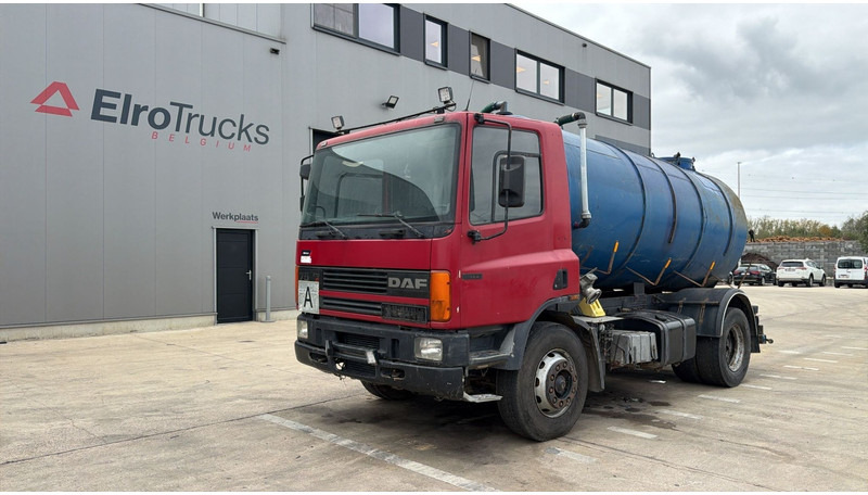 DAF 75 ATI 270 (10500 L / MANUAL PUMP / MANUAL GEARBOX / STEEL SUSP. / LAMES / POMPE MANUELLE) - Fekálne vozidlo: obrázok 1 DAF 75 ATI 270 (10500 L / MANUAL PUMP / MANUAL GEARBOX / STEEL SUSP. / LAMES / POMPE MANUELLE) - Fekálne vozidlo: obrázok 1