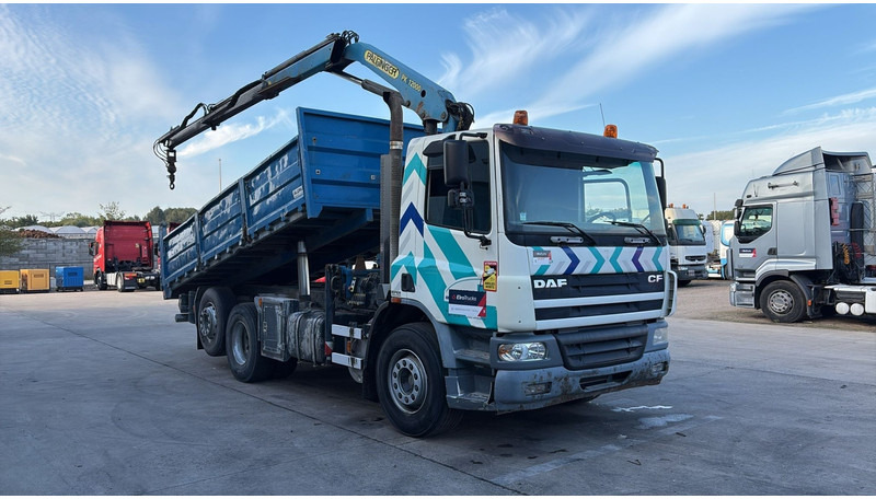 DAF 75 CF 250 (PALFINGER PK12000 / BELGIAN TRUCK / PERFECT CONDITION / LOW MILAGE) - Auto s hydraulickou rukou: obrázok 3 DAF 75 CF 250 (PALFINGER PK12000 / BELGIAN TRUCK / PERFECT CONDITION / LOW MILAGE) - Auto s hydraulickou rukou: obrázok 3