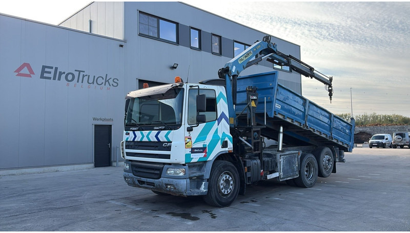 DAF 75 CF 250 (PALFINGER PK12000 / BELGIAN TRUCK / PERFECT CONDITION / LOW MILAGE) - Auto s hydraulickou rukou: obrázok 1 DAF 75 CF 250 (PALFINGER PK12000 / BELGIAN TRUCK / PERFECT CONDITION / LOW MILAGE) - Auto s hydraulickou rukou: obrázok 1