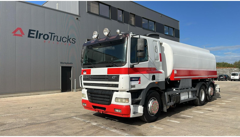 DAF CF 85.430 (20270 LITERS / EURO 3 / TOP CONDITION !!! / PARFAIT ETAT / 6X2 / BOITE MANUELLE) - Cisternové vozidlo: obrázok 1 DAF CF 85.430 (20270 LITERS / EURO 3 / TOP CONDITION !!! / PARFAIT ETAT / 6X2 / BOITE MANUELLE) - Cisternové vozidlo: obrázok 1