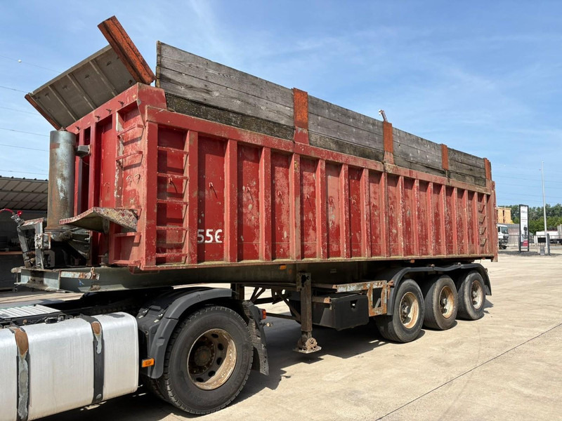 Fruehauf ONCRK22-110A (REMORQUE FRANCAIS / FRENCH TRAILER / DRUM BRAKES / FREINS TAMBOURS) - Náves sklápěcí: obrázok 1 Fruehauf ONCRK22-110A (REMORQUE FRANCAIS / FRENCH TRAILER / DRUM BRAKES / FREINS TAMBOURS) - Náves sklápěcí: obrázok 1