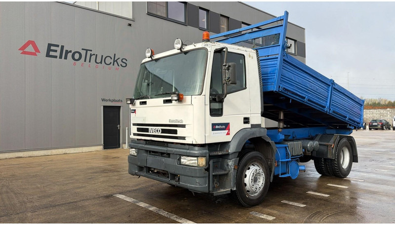 Iveco Eurotech 190 E 34 (POMPE MANUELLE / BOITE MANUELLE / MANUAL PUMP / FULL STEEL SUSP. / LAMES) - Sklápač: obrázok 1 Iveco Eurotech 190 E 34 (POMPE MANUELLE / BOITE MANUELLE / MANUAL PUMP / FULL STEEL SUSP. / LAMES) - Sklápač: obrázok 1