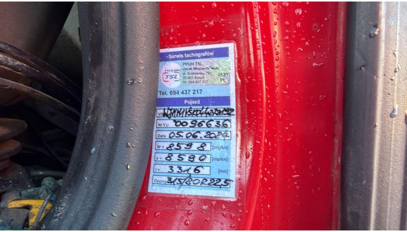 Leasing Iveco Eurotrakker 260 E 34 (POMPE MANUELLE / MANUAL PUMP / LAMES / GRAND PONT / BOITE MANUELLE) Iveco Eurotrakker 260 E 34 (POMPE MANUELLE / MANUAL PUMP / LAMES / GRAND PONT / BOITE MANUELLE): obrázok 16