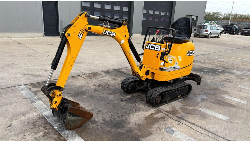 JCB 8008 (BE MACHINE / TOP CONDITION / 1898 H) - Mini rýpadlo: obrázok 2 JCB 8008 (BE MACHINE / TOP CONDITION / 1898 H) - Mini rýpadlo: obrázok 2
