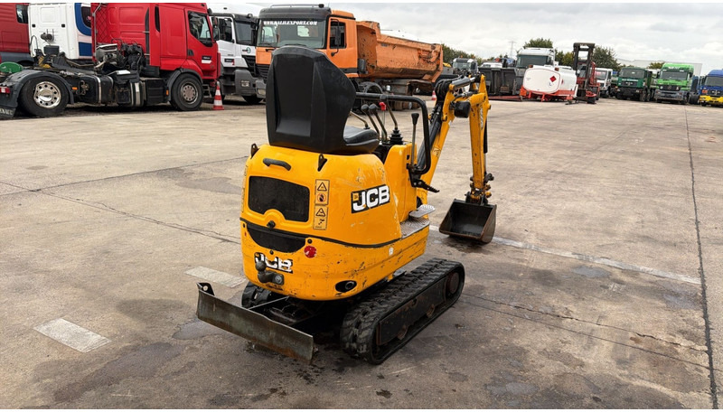 JCB 8008 (BE MACHINE / TOP CONDITION / 1898 H) - Mini rýpadlo: obrázok 5 JCB 8008 (BE MACHINE / TOP CONDITION / 1898 H) - Mini rýpadlo: obrázok 5