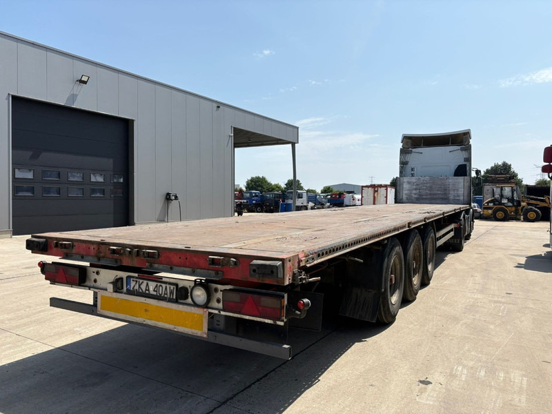 Kögel SNCO 24 (FREINS TAMBOURS / DRUM BRAKES / BPW AXLES) - Plošinový/ Valníkový náves: obrázok 4 Kögel SNCO 24 (FREINS TAMBOURS / DRUM BRAKES / BPW AXLES) - Plošinový/ Valníkový náves: obrázok 4