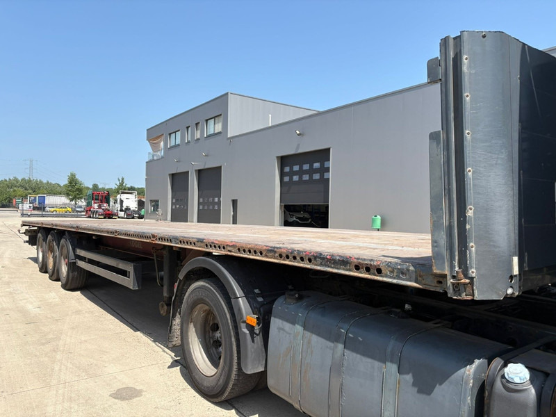 Kögel SNCO 24 (FREINS TAMBOURS / DRUM BRAKES / BPW AXLES) - Plošinový/ Valníkový náves: obrázok 2 Kögel SNCO 24 (FREINS TAMBOURS / DRUM BRAKES / BPW AXLES) - Plošinový/ Valníkový náves: obrázok 2
