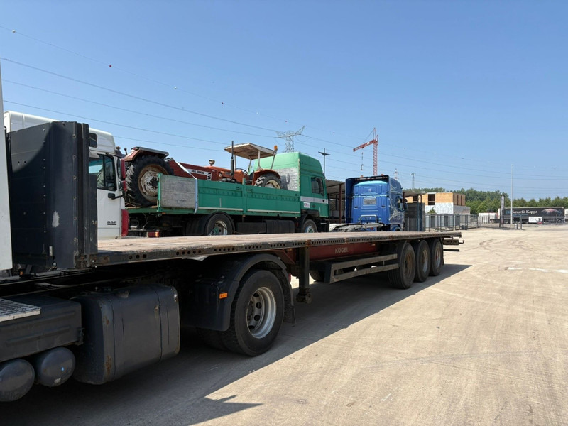 Kögel SNCO 24 (FREINS TAMBOURS / DRUM BRAKES / BPW AXLES) - Plošinový/ Valníkový náves: obrázok 1 Kögel SNCO 24 (FREINS TAMBOURS / DRUM BRAKES / BPW AXLES) - Plošinový/ Valníkový náves: obrázok 1