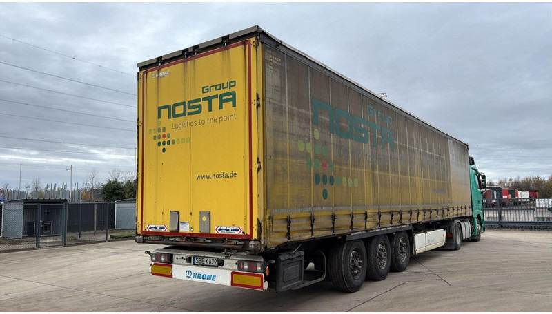 Krone BPW- (BPW AXLES / DISC BRAKES / FREINS DISQUE) - Plachtový náves: obrázok 4 Krone BPW- (BPW AXLES / DISC BRAKES / FREINS DISQUE) - Plachtový náves: obrázok 4