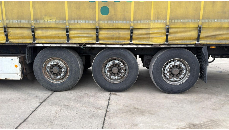 Krone BPW- (BPW AXLES / DISC BRAKES / FREINS DISQUE) - Plachtový náves: obrázok 5 Krone BPW- (BPW AXLES / DISC BRAKES / FREINS DISQUE) - Plachtový náves: obrázok 5