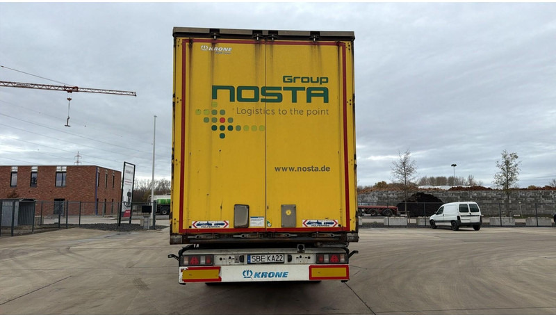 Krone BPW- (BPW AXLES / DISC BRAKES / FREINS DISQUE) - Plachtový náves: obrázok 3 Krone BPW- (BPW AXLES / DISC BRAKES / FREINS DISQUE) - Plachtový náves: obrázok 3