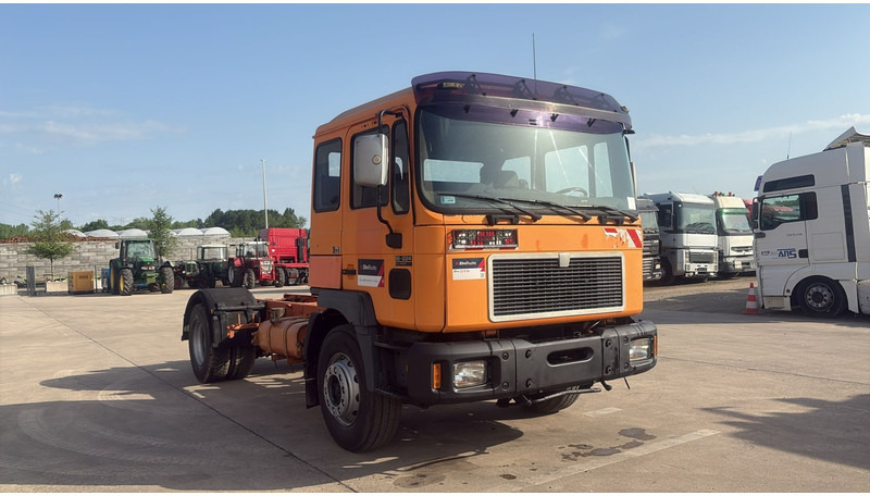MAN 18.224 (MANUAL PUMP / MANUAL GEARBOX) - Podvozek s kabinou: obrázok 3 MAN 18.224 (MANUAL PUMP / MANUAL GEARBOX) - Podvozek s kabinou: obrázok 3