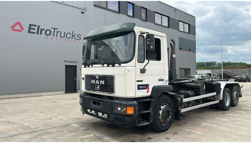MAN 26.312 (6 CYLINDER / 6X2 / BELGIAN TRUCK IN GOOD CONDITION) - Podvozek s kabinou: obrázok 1 MAN 26.312 (6 CYLINDER / 6X2 / BELGIAN TRUCK IN GOOD CONDITION) - Podvozek s kabinou: obrázok 1