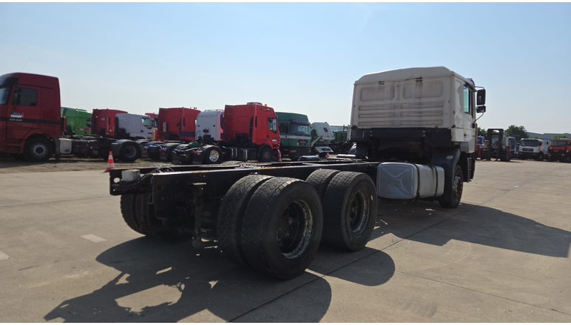 MAN 26.414 (6X4 / 6 CYLINDER / MANUAL GEARBOX / 10 TYRES / LONG CHASSIS / EURO 2) - Podvozek s kabinou: obrázok 5 MAN 26.414 (6X4 / 6 CYLINDER / MANUAL GEARBOX / 10 TYRES / LONG CHASSIS / EURO 2) - Podvozek s kabinou: obrázok 5