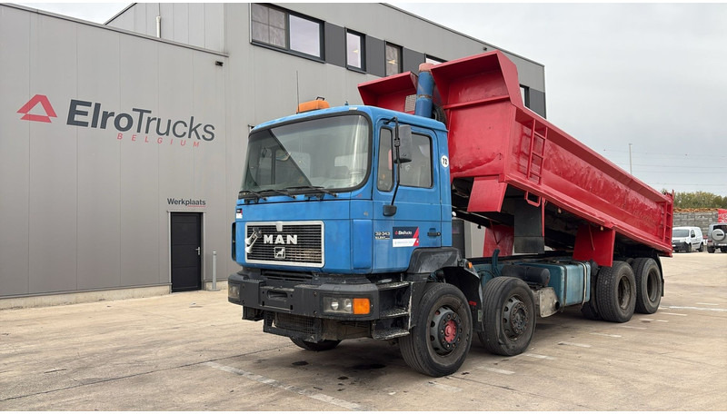MAN 32.343 (LAMES / STEEL SUSP. / 8X4 / GRAND PONT / BIG AXLE) - Sklápač: obrázok 1 MAN 32.343 (LAMES / STEEL SUSP. / 8X4 / GRAND PONT / BIG AXLE) - Sklápač: obrázok 1