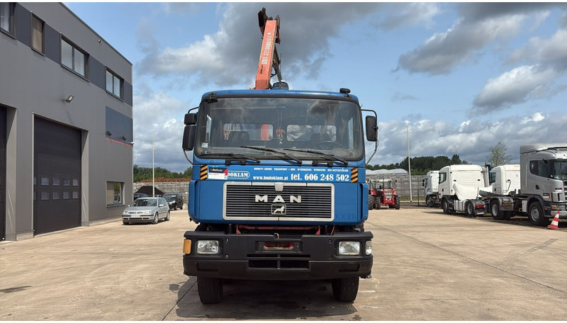 MAN 35.362 (6 CYLINDER / MANUAL PUMP / 8X4 / FALFINGER CRANE PK80 / STEEL SUSP.) - Sklápač, Auto s hydraulickou rukou: obrázok 2 MAN 35.362 (6 CYLINDER / MANUAL PUMP / 8X4 / FALFINGER CRANE PK80 / STEEL SUSP.) - Sklápač, Auto s hydraulickou rukou: obrázok 2