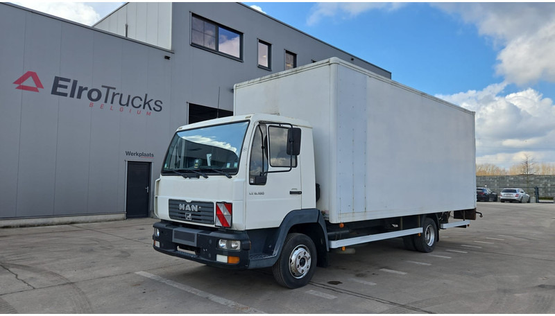 MAN TGL 8.180 (MANUAL GEARBOX / BELGIAN TRUCK / STEEL SUSPENSION) - Skříňový nákladní auto: obrázok 1 MAN TGL 8.180 (MANUAL GEARBOX / BELGIAN TRUCK / STEEL SUSPENSION) - Skříňový nákladní auto: obrázok 1