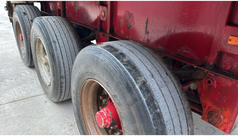MOL K85F/27TRI/39ST (DRUM BRAKES / TIPPER AND CHASSIS STEEL) - Náves sklápěcí: obrázok 3 MOL K85F/27TRI/39ST (DRUM BRAKES / TIPPER AND CHASSIS STEEL) - Náves sklápěcí: obrázok 3