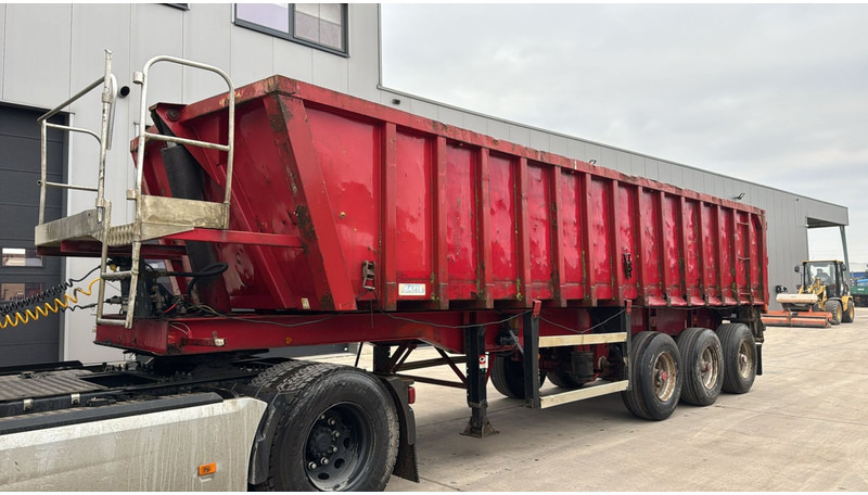 MOL K85F/27TRI/39ST (DRUM BRAKES / TIPPER AND CHASSIS STEEL) - Náves sklápěcí: obrázok 1 MOL K85F/27TRI/39ST (DRUM BRAKES / TIPPER AND CHASSIS STEEL) - Náves sklápěcí: obrázok 1