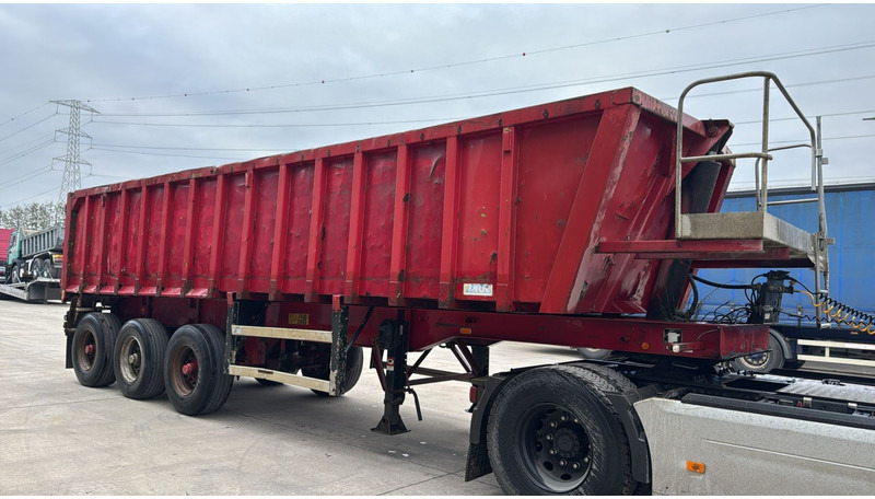 MOL K85F/27TRI/39ST (DRUM BRAKES / TIPPER AND CHASSIS STEEL) - Náves sklápěcí: obrázok 2 MOL K85F/27TRI/39ST (DRUM BRAKES / TIPPER AND CHASSIS STEEL) - Náves sklápěcí: obrázok 2