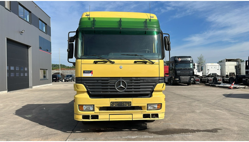 Mercedes-Benz ACTROS 2543 (EPS / 3 PEDALES / LAMES DEVANT / STEEL FRONT / PARFAIT ETAT !! / V6) - Valníkový/ Plošinový nákladný automobil: obrázok 3 Mercedes-Benz ACTROS 2543 (EPS / 3 PEDALES / LAMES DEVANT / STEEL FRONT / PARFAIT ETAT !! / V6) - Valníkový/ Plošinový nákladný automobil: obrázok 3