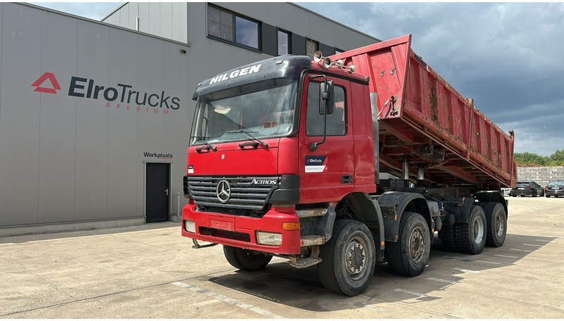 Mercedes-Benz Actros 4143 (8X6 / LAMES / EPS / V6 / GRAND PONT / BIG AXLE / 3 PEDALES) - Sklápač: obrázok 1 Mercedes-Benz Actros 4143 (8X6 / LAMES / EPS / V6 / GRAND PONT / BIG AXLE / 3 PEDALES) - Sklápač: obrázok 1