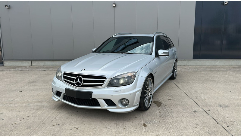 Mercedes-Benz C-Klasse 63 AMG (LICHTE VRACHT / BELGISCHE WAGEN / V8 / OPEN DAK) - Automobil: obrázok 1 Mercedes-Benz C-Klasse 63 AMG (LICHTE VRACHT / BELGISCHE WAGEN / V8 / OPEN DAK) - Automobil: obrázok 1
