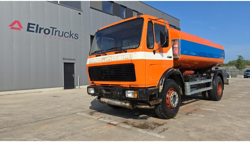 Mercedes-Benz SK 1619 (12.400L / GERMAN TRUCK / CAMION ALLEMAGNE / LAMES / GRAND PONT / V6) - Cisternové vozidlo: obrázok 1 Mercedes-Benz SK 1619 (12.400L / GERMAN TRUCK / CAMION ALLEMAGNE / LAMES / GRAND PONT / V6) - Cisternové vozidlo: obrázok 1