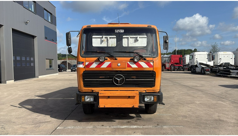 Mercedes-Benz SK 1628 (V8 / LAMES / GRAND PONT / POMPE MANUELLE) - Sklápač: obrázok 2 Mercedes-Benz SK 1628 (V8 / LAMES / GRAND PONT / POMPE MANUELLE) - Sklápač: obrázok 2