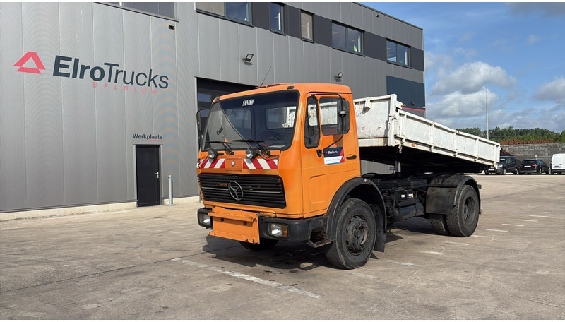 Mercedes-Benz SK 1628 (V8 / LAMES / GRAND PONT / POMPE MANUELLE) - Sklápač: obrázok 1 Mercedes-Benz SK 1628 (V8 / LAMES / GRAND PONT / POMPE MANUELLE) - Sklápač: obrázok 1