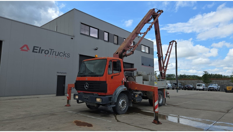 Mercedes-Benz SK 1824 (V6 / LAMES / GRAND PONT / PUTZMEISTER 24M/ JOYSTICK / RADIO) - Autočerpadlo: obrázok 1 Mercedes-Benz SK 1824 (V6 / LAMES / GRAND PONT / PUTZMEISTER 24M/ JOYSTICK / RADIO) - Autočerpadlo: obrázok 1