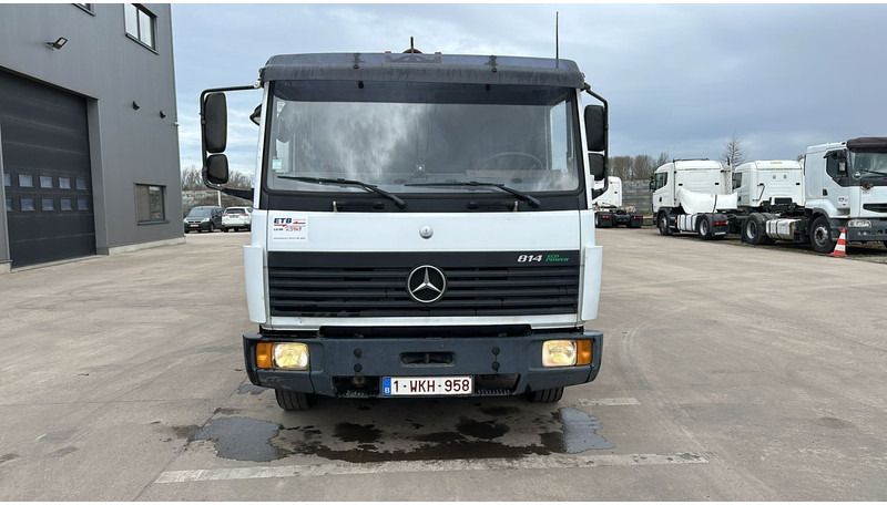 Mercedes-Benz SK 814 (BELGIAN TRUCK / HOOK / PERFECT CONDITION !!! / WITH CONTAINER / 363000 KM !!!! ) - Hákový nosič kontajnerov: obrázok 3 Mercedes-Benz SK 814 (BELGIAN TRUCK / HOOK / PERFECT CONDITION !!! / WITH CONTAINER / 363000 KM !!!! ) - Hákový nosič kontajnerov: obrázok 3