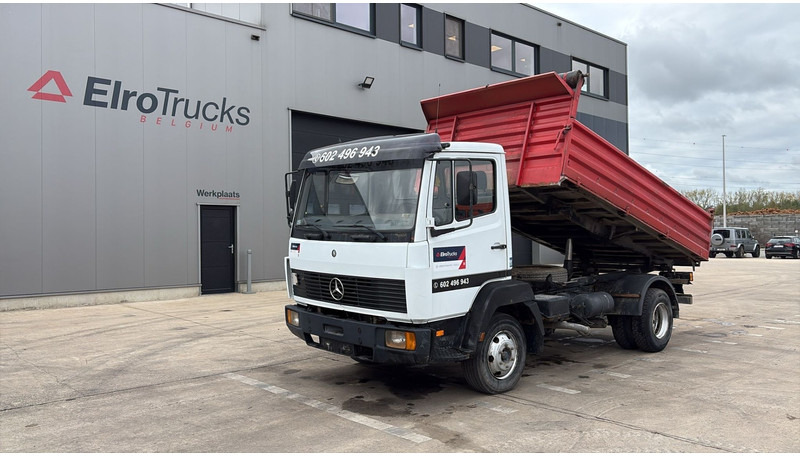 Mercedes-Benz SK 814 (SPER / AUXILAIRY / MANUAL PUMP / STEEL SUSP. / 6 CYLINDER / 3 WAY TIPPER / PERFECT) - Sklápač: obrázok 1 Mercedes-Benz SK 814 (SPER / AUXILAIRY / MANUAL PUMP / STEEL SUSP. / 6 CYLINDER / 3 WAY TIPPER / PERFECT) - Sklápač: obrázok 1