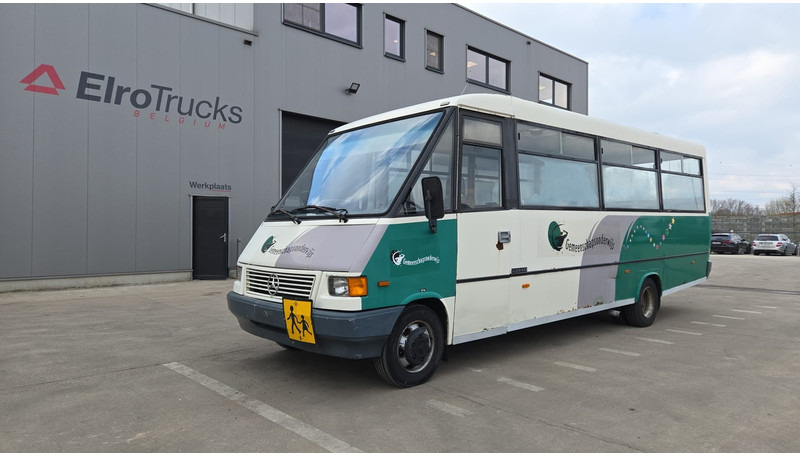 Mercedes-Benz Vario 614 (BELGIAN BUS / 34 SEATS / MANUAL PUMP / LAMES / STEEL SUSP.) - Mestský autobus: obrázok 1 Mercedes-Benz Vario 614 (BELGIAN BUS / 34 SEATS / MANUAL PUMP / LAMES / STEEL SUSP.) - Mestský autobus: obrázok 1