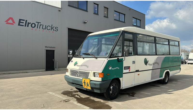 Mercedes-Benz Vario 614 (BELGIAN BUS / MANUAL PUMP / POMPE MANUELLE / BOITE MANUELLE / LAMES) - Mestský autobus: obrázok 1 Mercedes-Benz Vario 614 (BELGIAN BUS / MANUAL PUMP / POMPE MANUELLE / BOITE MANUELLE / LAMES) - Mestský autobus: obrázok 1