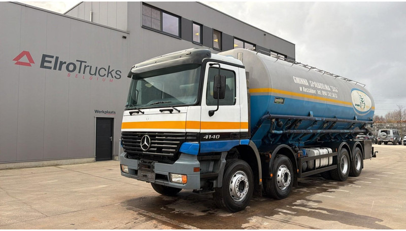 Mercedes-Benz actros 4140 (8X4 / EPS / CHASSIS 8M LONGEUR !! / GRAND PONT / LAMES / FREINS TAMBOURS / MP1) - Podvozek s kabinou: obrázok 1 Mercedes-Benz actros 4140 (8X4 / EPS / CHASSIS 8M LONGEUR !! / GRAND PONT / LAMES / FREINS TAMBOURS / MP1) - Podvozek s kabinou: obrázok 1