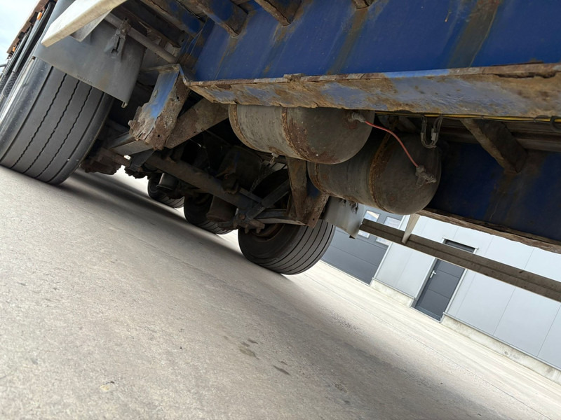Pacton TXC339 (BELGIAN TRAILER / DRUM BRAKES / FREINS TAMBOUR) - Plošinový/ Valníkový náves: obrázok 4 Pacton TXC339 (BELGIAN TRAILER / DRUM BRAKES / FREINS TAMBOUR) - Plošinový/ Valníkový náves: obrázok 4