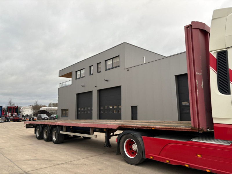 Pacton TXC339 (BELGIAN TRAILER / DRUM BRAKES / FREINS TAMBOUR) - Plošinový/ Valníkový náves: obrázok 3 Pacton TXC339 (BELGIAN TRAILER / DRUM BRAKES / FREINS TAMBOUR) - Plošinový/ Valníkový náves: obrázok 3