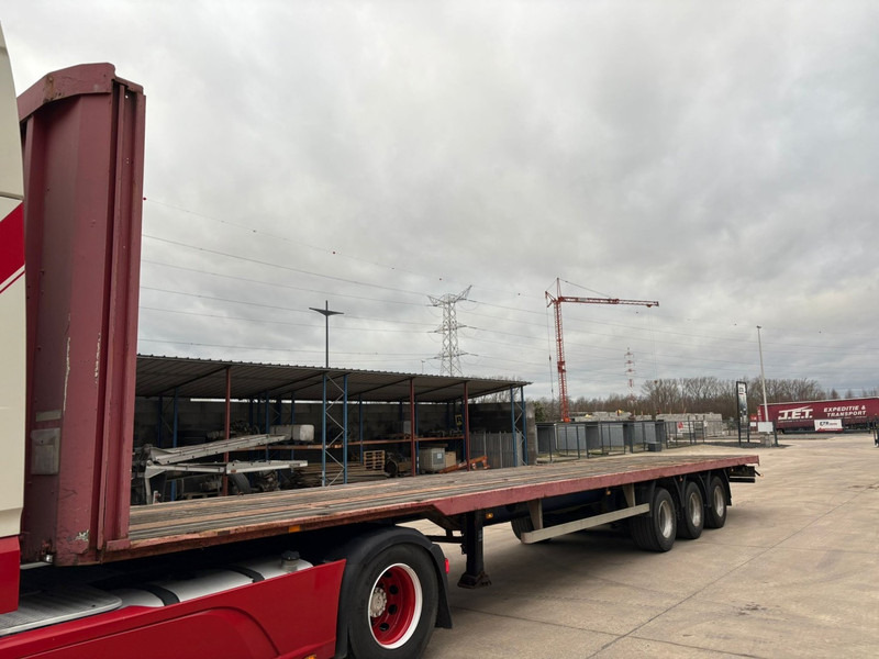 Pacton TXC339 (BELGIAN TRAILER / DRUM BRAKES / FREINS TAMBOUR) - Plošinový/ Valníkový náves: obrázok 1 Pacton TXC339 (BELGIAN TRAILER / DRUM BRAKES / FREINS TAMBOUR) - Plošinový/ Valníkový náves: obrázok 1