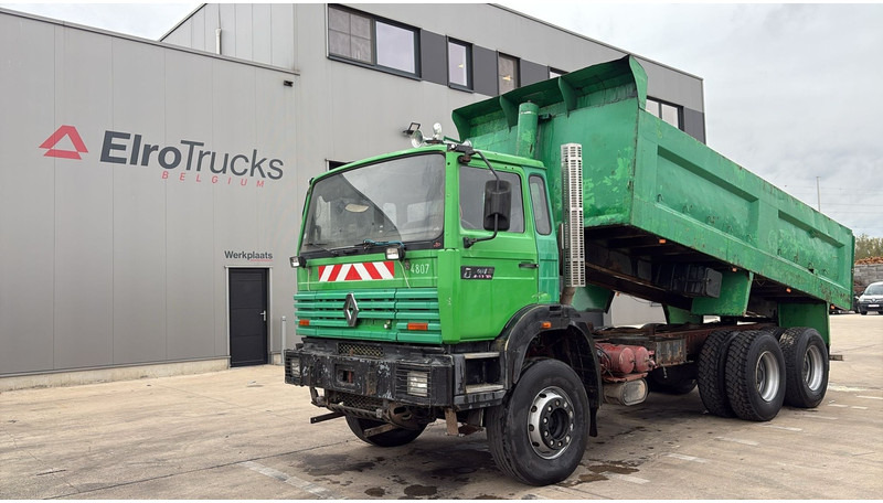 Renault G 300 MAXTER (GRAND PONT / POMPE MANUELLE / 6X4) - Sklápač: obrázok 1 Renault G 300 MAXTER (GRAND PONT / POMPE MANUELLE / 6X4) - Sklápač: obrázok 1