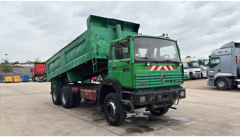 Renault G 300 MAXTER (GRAND PONT / POMPE MANUELLE / 6X4) - Sklápač: obrázok 3 Renault G 300 MAXTER (GRAND PONT / POMPE MANUELLE / 6X4) - Sklápač: obrázok 3