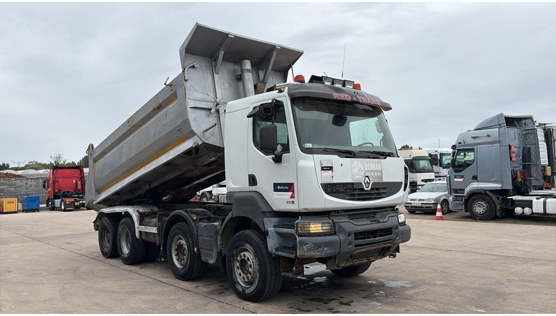 Renault KERAX - Sklápač: obrázok 3 Renault KERAX - Sklápač: obrázok 3